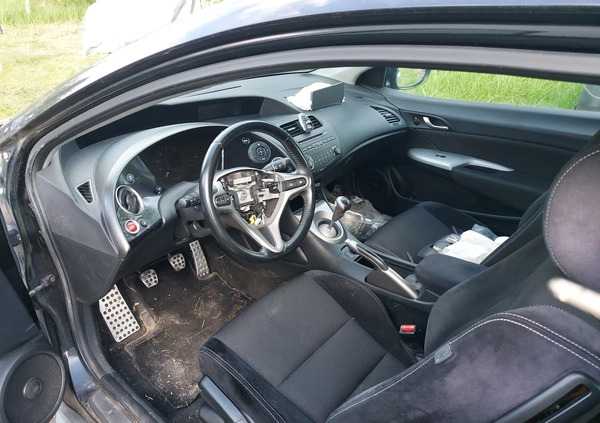 Honda Civic cena 13200 przebieg: 193000, rok produkcji 2009 z Sulechów małe 67